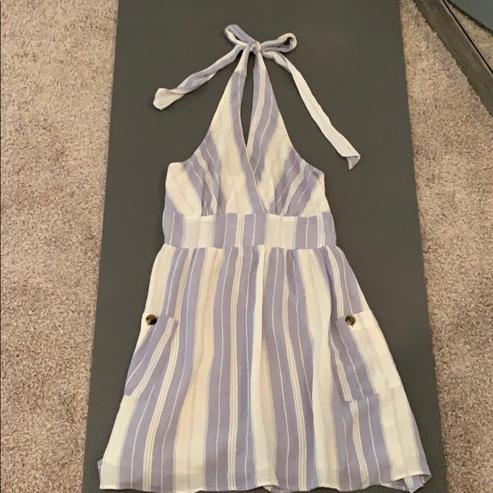 American Eagle Halter Top Dress